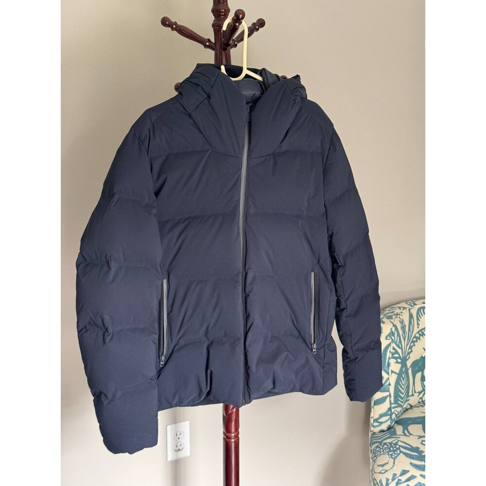 UNIQLO Seamless Down Parka (Large) (Navy)